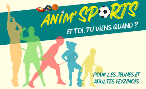 Anim'Sports : une soirée spéciale famille le 4 mars !